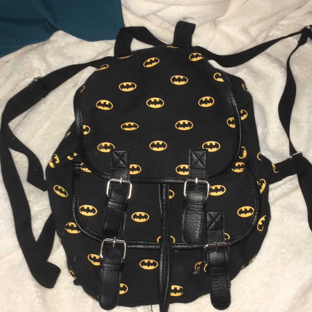 Batman bookbag